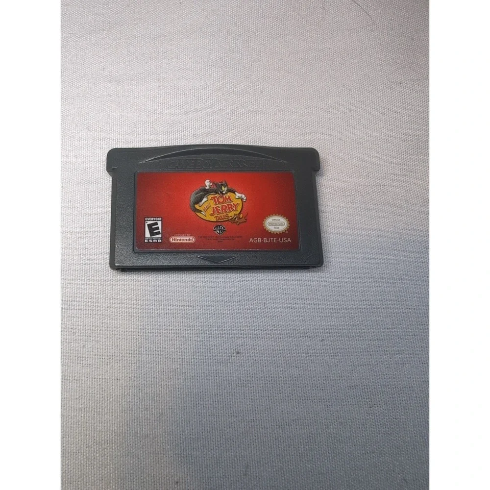 Tom and Jerry Tales (Nintendo Game Boy Advance) GBA - Authentic - Tested